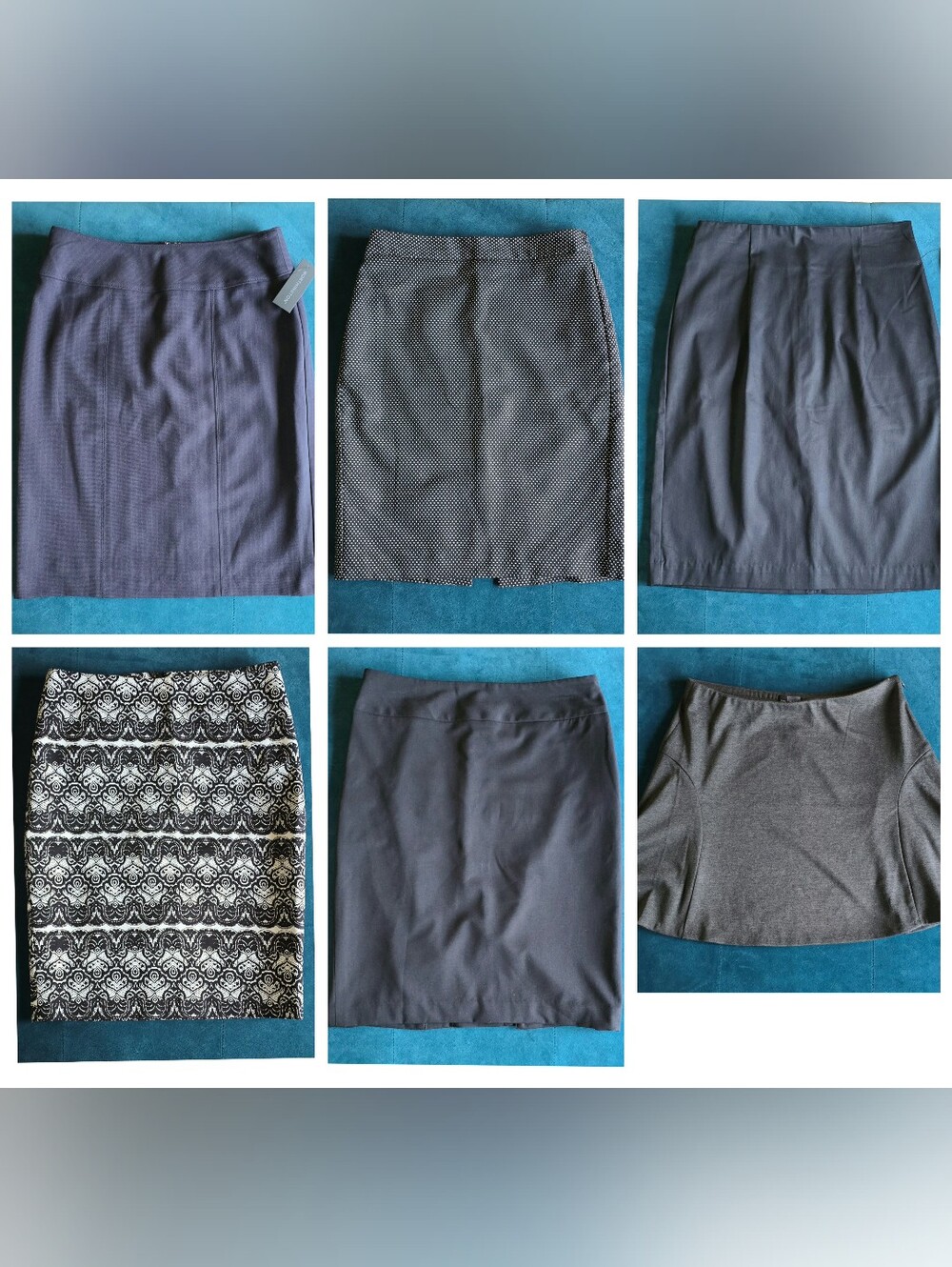 Work Clothing Lot - NWT and EUC skirts, perfect for an internship or office job!
